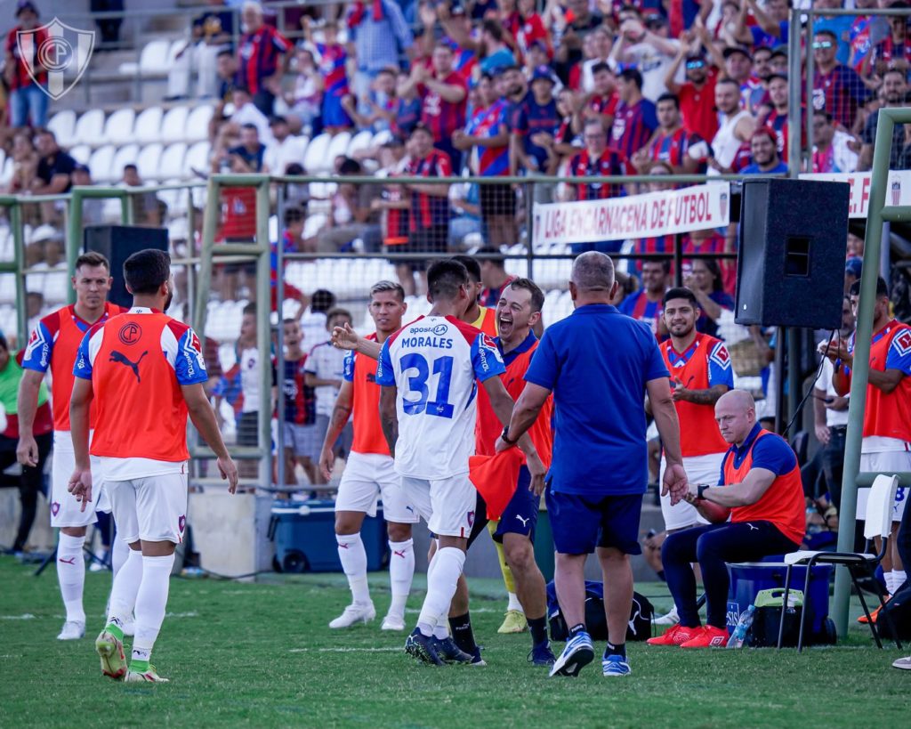 Luego más de 300 días Robert «Pantera» Morales volvió a convertir 