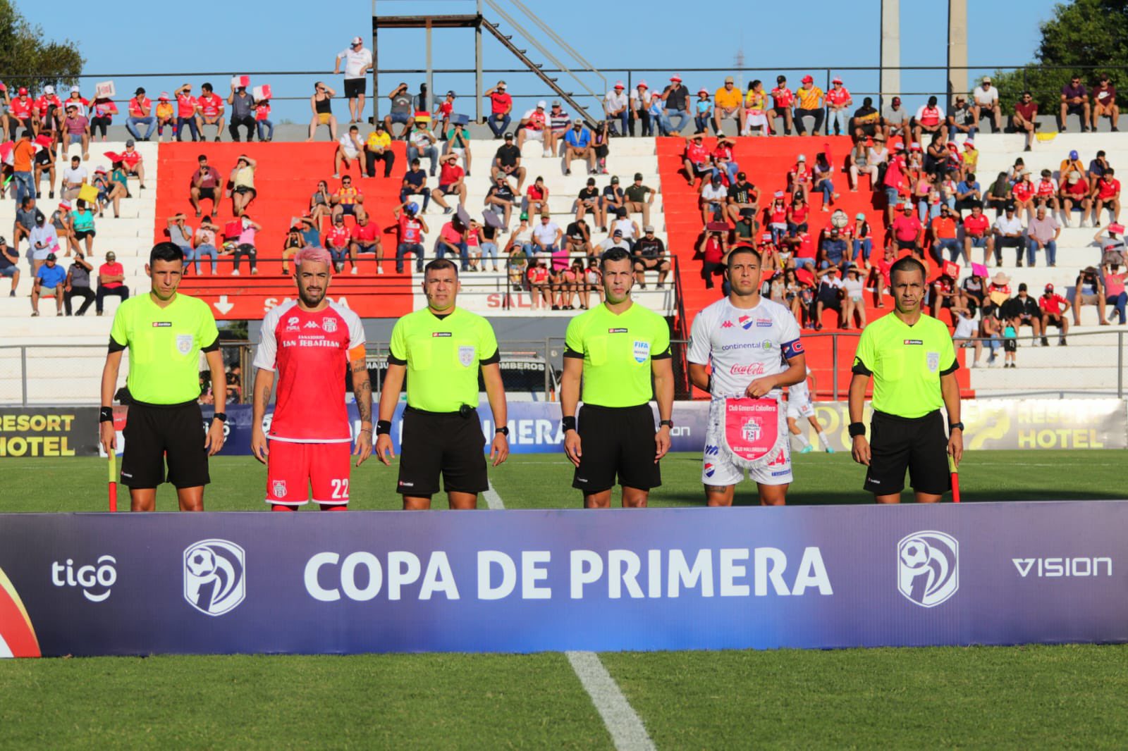 Los jueces designados para los encuentros de la fecha 4 del Apertura