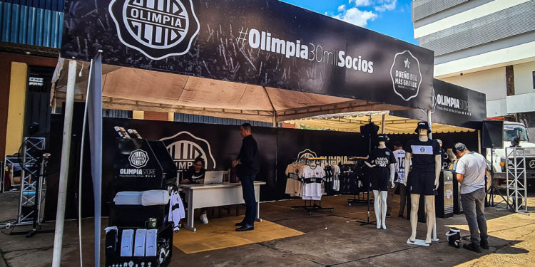 #MilSociosDelSur: La propuesta de Olimpia para los hinchas en Encarnación #MilSociosDelSur: La propuesta de Olimpia para los hinchas en Encarnación