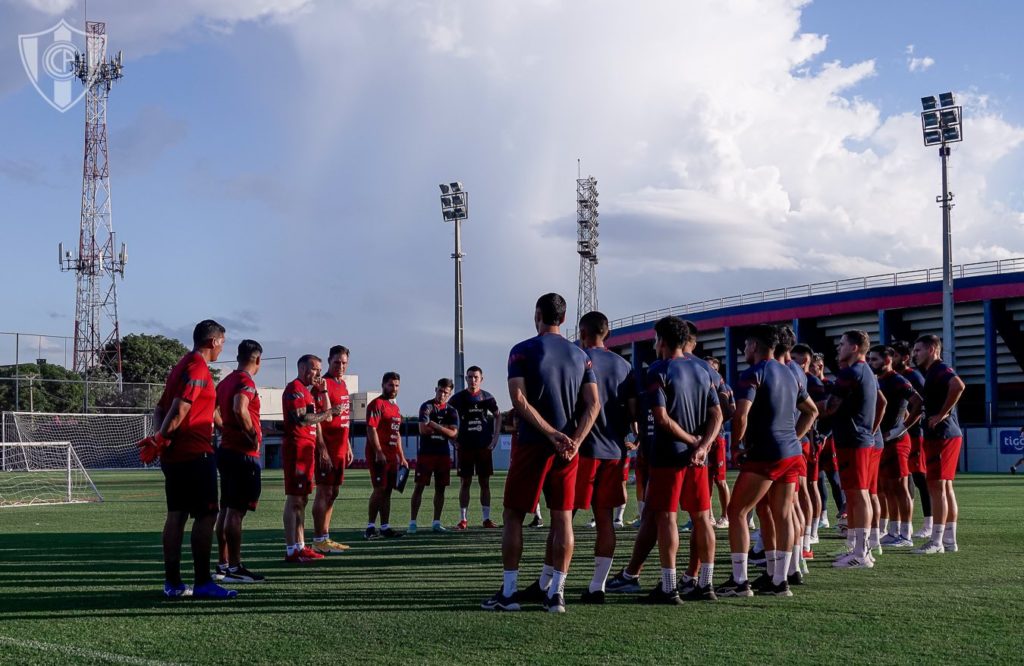 La lista de buena fe de Cerro Porteño para la Conmebol Libertadores