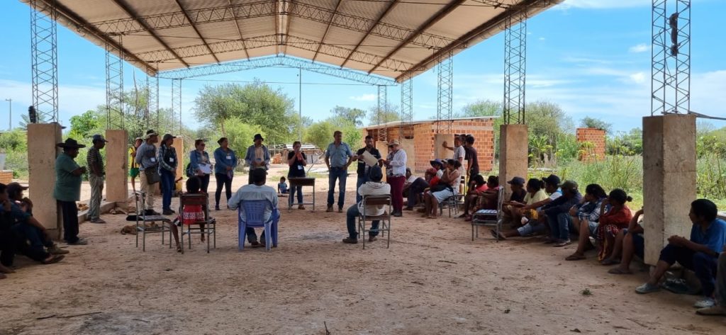 Comunidades indígenas del Chaco paraguayo recibirán acompañamiento social