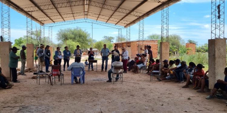Comunidades indígenas del Chaco paraguayo recibirán acompañamiento social Comunidades indígenas del Chaco paraguayo recibirán acompañamiento social