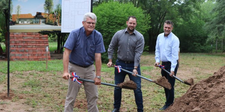 Asociación Fernheim contará próximamente con una nueva instalación de su Administración Escolar