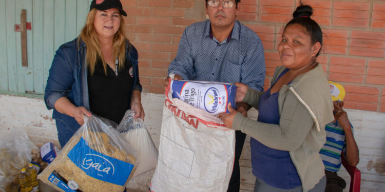 Cooperación interinstitucional permitió la asistencia a familias indígenas de Mcal. Estigarribia