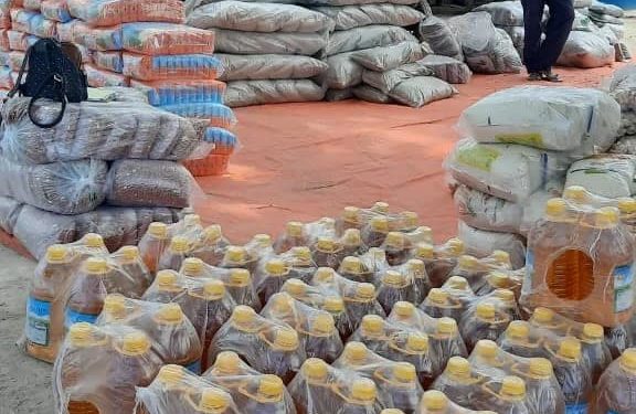 SEN continúa asistiendo a familias de Puerto Pinasco con la provisión de kits alimenticios