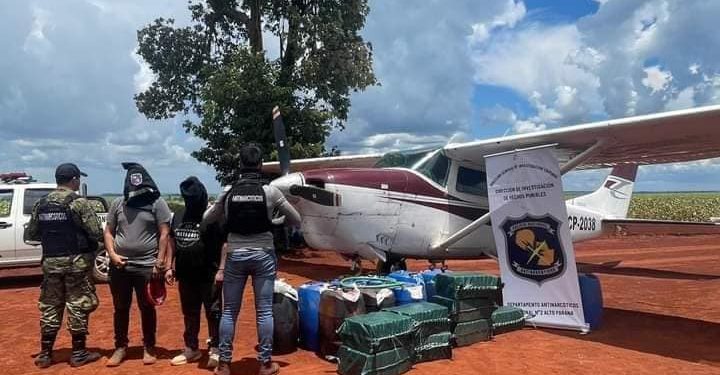 Prisión para presuntos narcotraficantes internacionales detenidos con más de 265 kilos de cocaína