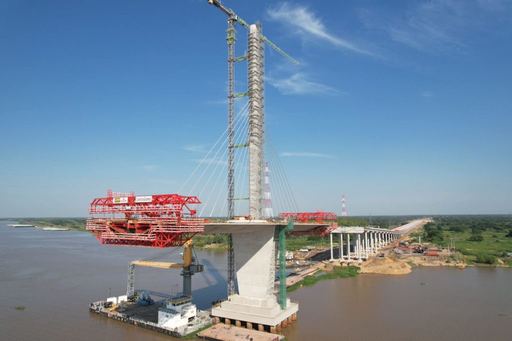 Ingeniería paraguaya marca un hito con la construcción del Puente Héroes del Chaco