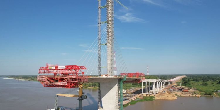 Ingeniería paraguaya marca un hito con la construcción del Puente Héroes del Chaco