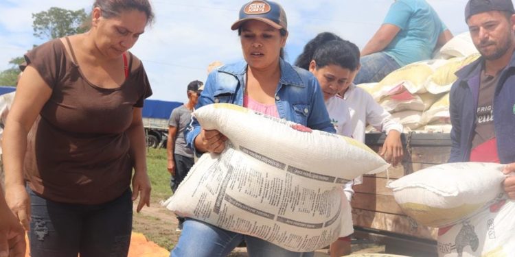 Más de 50 productores de Presidente Hayes fueron beneficiados por el MAG Más de 50 productores de Presidente Hayes fueron beneficiados por el MAG