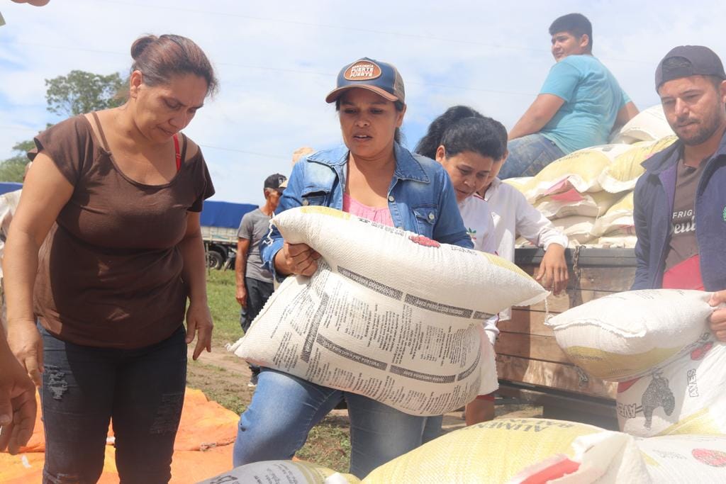 Más de 50 productores de Presidente Hayes fueron beneficiados por el MAG