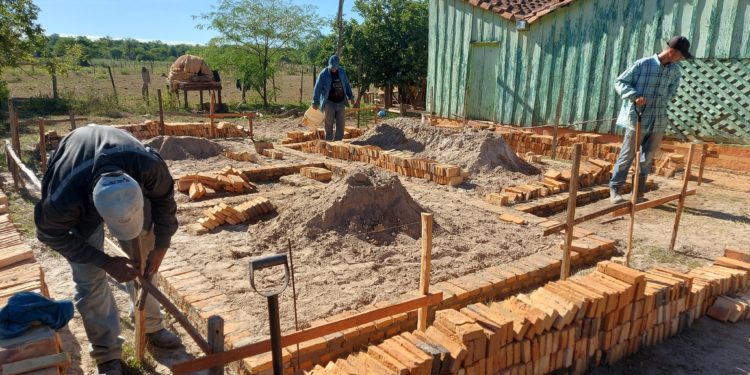 Viviendas para familias de Concepción se encuentran en plena ejecución