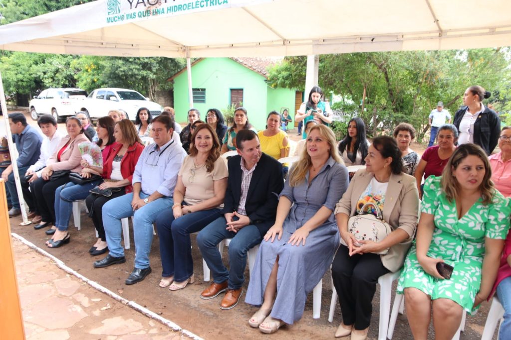 Día de la Mujer Paraguaya: Indert participó de festejos en Misiones Día de la Mujer Paraguaya: Indert participó de festejos en Misiones