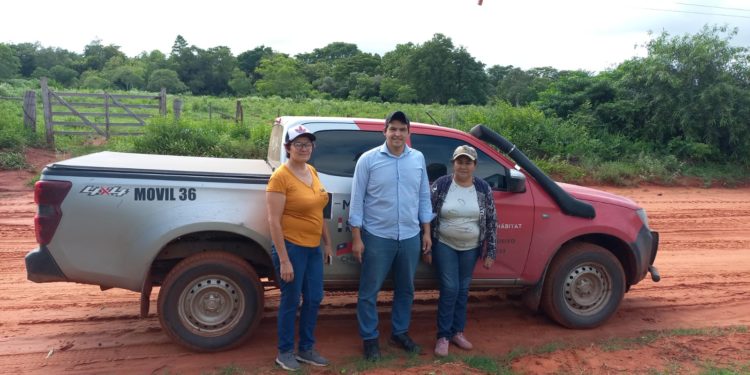 Realizaron verificaciones para próximas construcciones de viviendas en diferentes departamentos del país