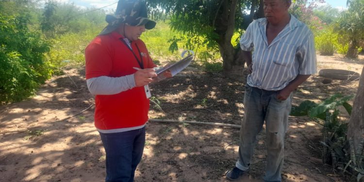 Presidente Hayes: realizaron verificaciones ocupacionales y de habitabilidad