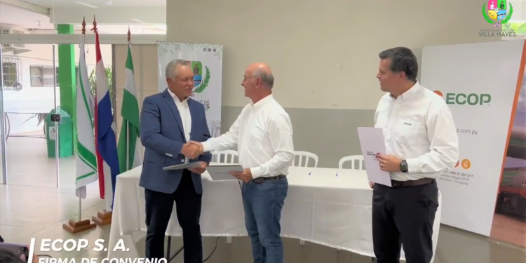 Buscan recuperar espacios recreativos mediante convenios de la Municipalidad de Villa Hayes con ECOP y CENCOPROD