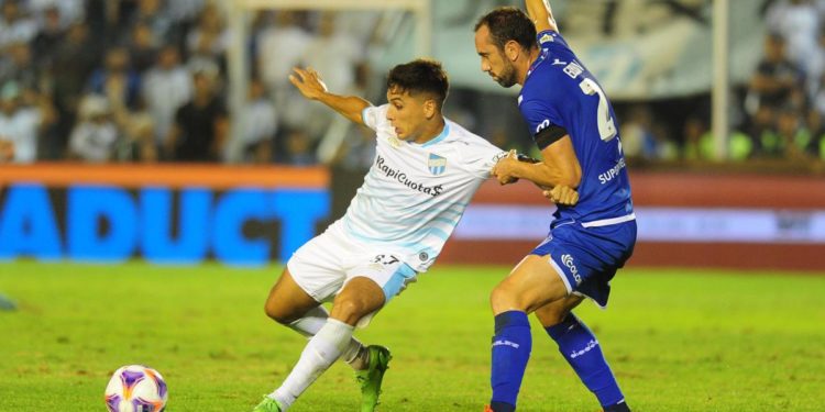En un partidazo Atlético Tucumán y Vélez igualaron con goles paraguayos En un partidazo Atlético Tucumán y Vélez igualaron con goles paraguayos