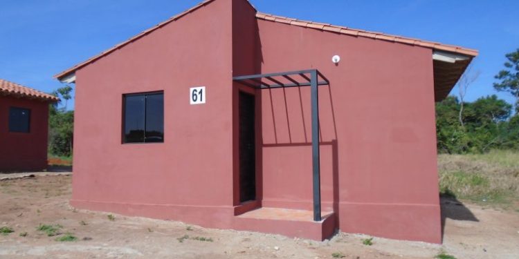 Familias del departamento de Canindeyú serán beneficiadas con viviendas sociales