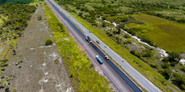 Duplicación del tramo Remanso-Falcón registra 41% de avance Duplicación del tramo Remanso-Falcón registra 41% de avance