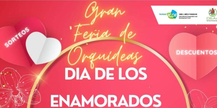 Expo Feria de Orquídeas por el Día de los Enamorados
