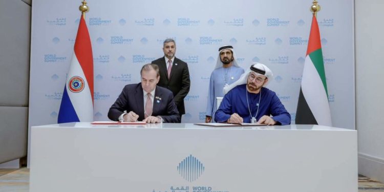 Paraguay y Emiratos Árabes Unidos acuerdan cooperación económica y estatal Paraguay y Emiratos Árabes Unidos acuerdan cooperación económica y estatal