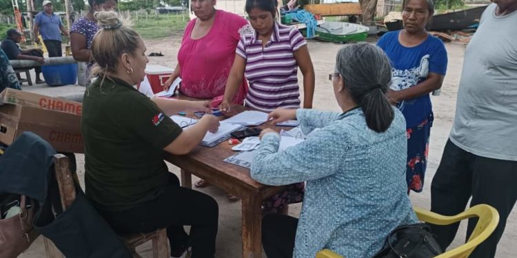 Villa Hayes: Desarrollan jornada de socialización con comunidades indígenas Villa Hayes: Desarrollan jornada de socialización con comunidades indígenas