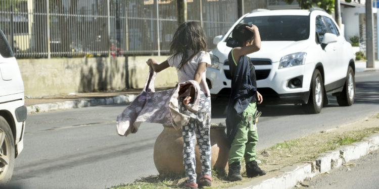Preocupante situación de niños que son delivery de sustancias ilícitas Preocupante situación de niños que son delivery de sustancias ilícitas
