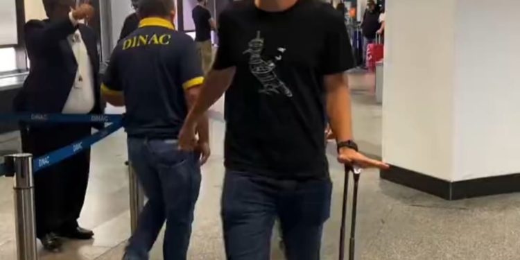 ¡Habemus central! El brasileño Eduardo Brock ya se encuentra en nuestro país