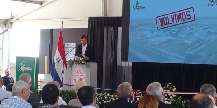 FrigoChorti inauguró su reconstruida planta industrial en el Chaco FrigoChorti inauguró su reconstruida planta industrial en el Chaco
