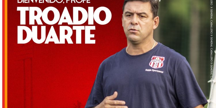 General Caballero presentó a Troadio Duarte como nuevo DT del Rojo Mallorquino General Caballero presentó a Troadio Duarte como nuevo DT del Rojo Mallorquino