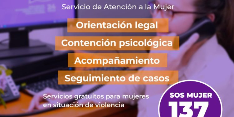  Reiteran la atención gratuita, especializada y confidencial a mujeres víctimas de violencia