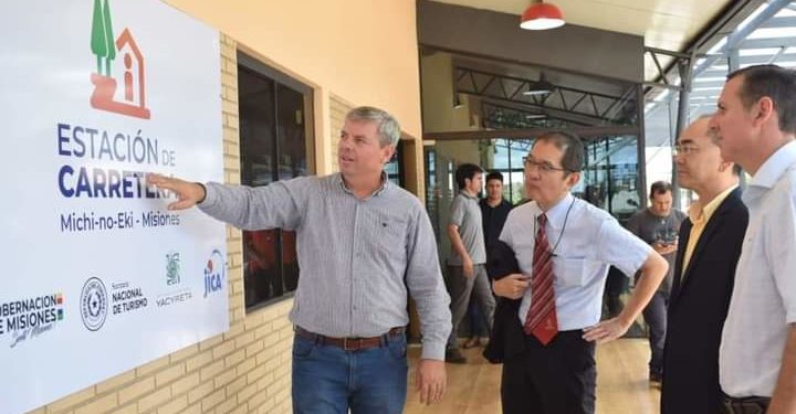 Inauguraron la “Estación de Carretera”, un atractivo para turistas