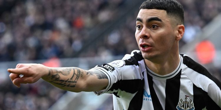 El Newcastle de Miguel Almirón clasificado a la final de la Copa de la Liga