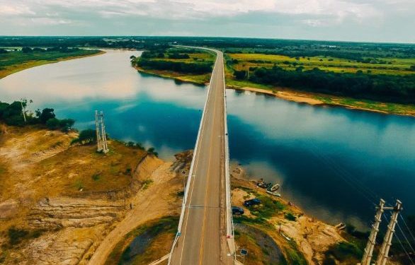 Cerca de 12 puentes marcan actualmente el paisaje del departamento de Ñeembucú