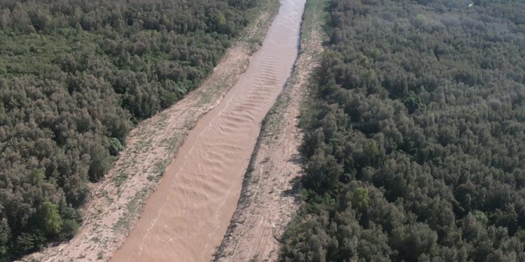 El río Pilcomayo sobrepasó los 5 metros en Pozo Hondo el fin de semana