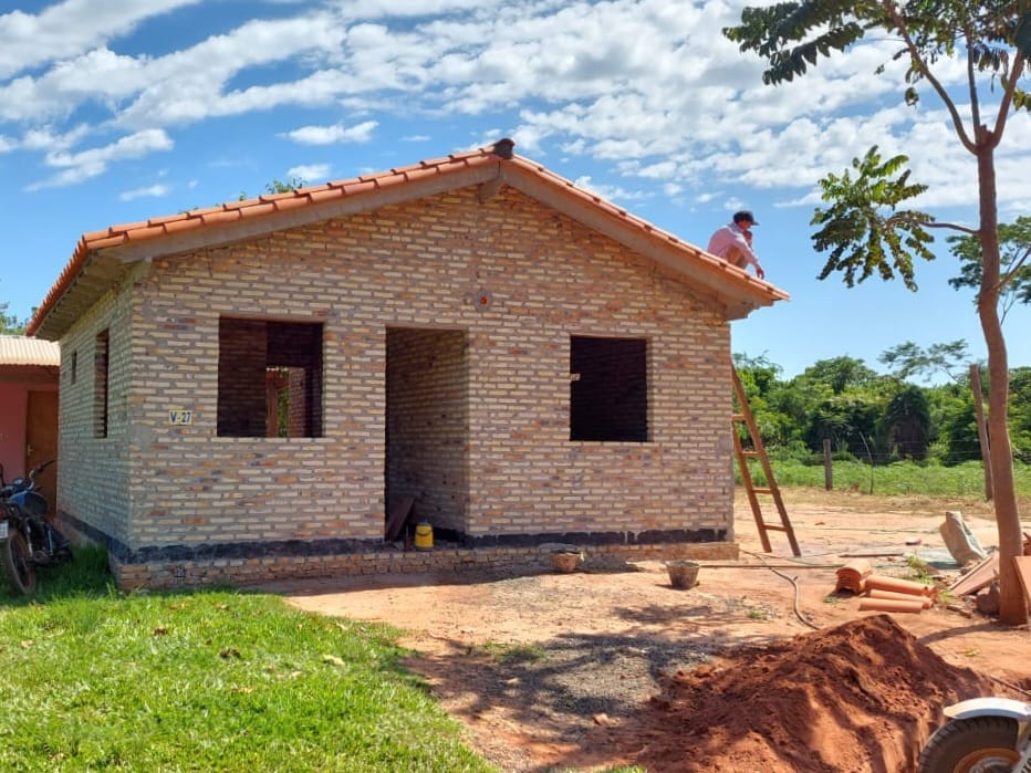 Viviendas para familias de Paso Horqueta se encuentran en plena ejecución