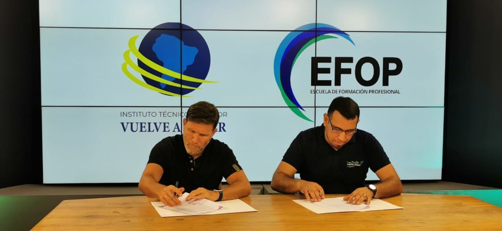 Diplomado en Educación Sexual, Formación Política, Terapia en Adicciones estarán disponibles en Paraguay gracias al convenio entre EFOP e ITSVAS Diplomado en Educación Sexual, Formación Política, Terapia en Adicciones estarán disponibles en Paraguay gracias al convenio entre EFOP e ITSVAS