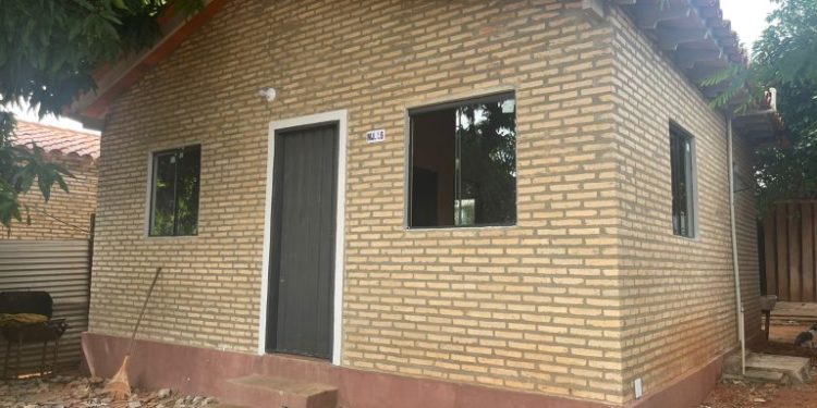 Familias de Villa Elisa en las próximas semanas recibirán viviendas renovadas Familias de Villa Elisa en las próximas semanas recibirán viviendas renovadas