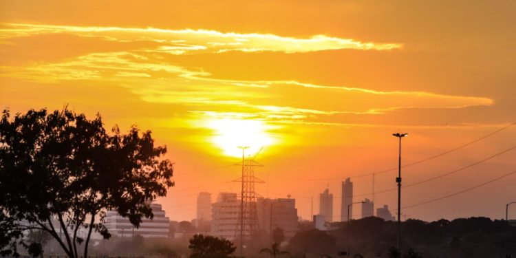 Se anuncia un día bastante caluroso a nivel país