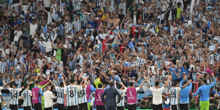 Argentina ganó el premio The Best a la mejor hinchada del mundo Argentina ganó el premio The Best a la mejor hinchada del mundo