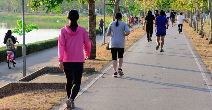 Desde Salud Pública instan sobre la importancia de la caminata diaria