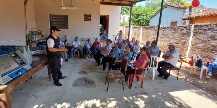 Ponen en marcha plan de capacitación de voto electrónicos en varios municipios Ponen en marcha plan de capacitación de voto electrónicos en varios municipios