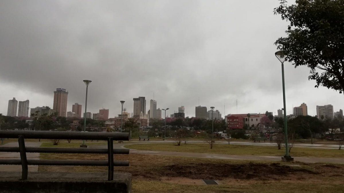 Inicio de semana laboral con clima fresco a cálido y lluvias dispersas