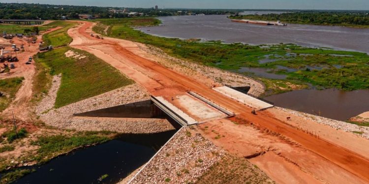Costanera Sur permitirá una nueva vía de acceso a Asunción