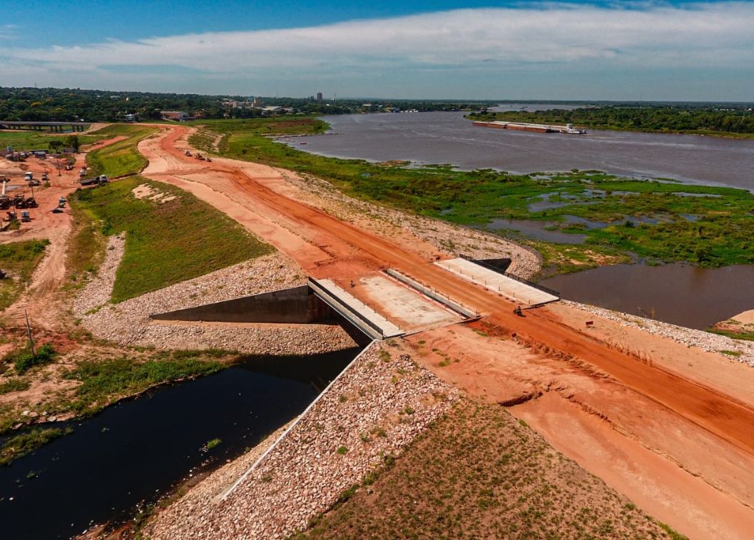 Costanera Sur permitirá una nueva vía de acceso a Asunción