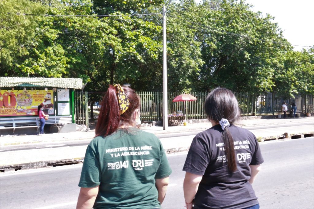 Asisten a niños y adolescentes en situación de vulnerabilidad en la ciudad Asunción y alrededores