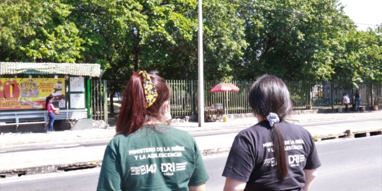 Asisten a niños y adolescentes en situación de vulnerabilidad en la ciudad Asunción y alrededores