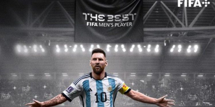 Una «Best» más Lionel Messi es el mejor jugador del mundo