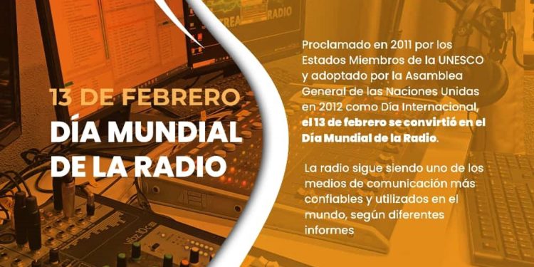 Día Mundial de la Radio: Un medio que permite llegar a todas las personas y a todos los rincones Día Mundial de la Radio: Un medio que permite llegar a todas las personas y a todos los rincones