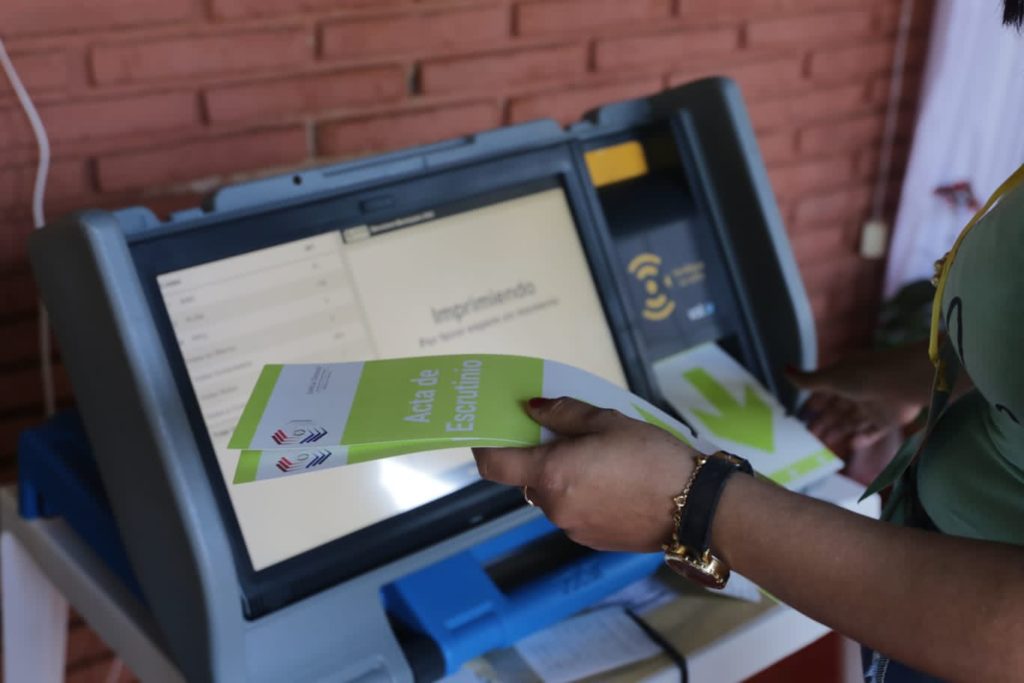 Simulador oficial te muestra cómo votar antes de ir al local de votación