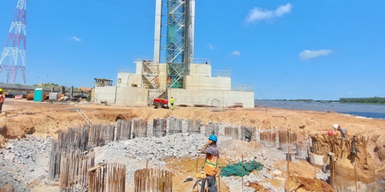 Cada vez falta menos para la unión del puente Héroes del Chaco